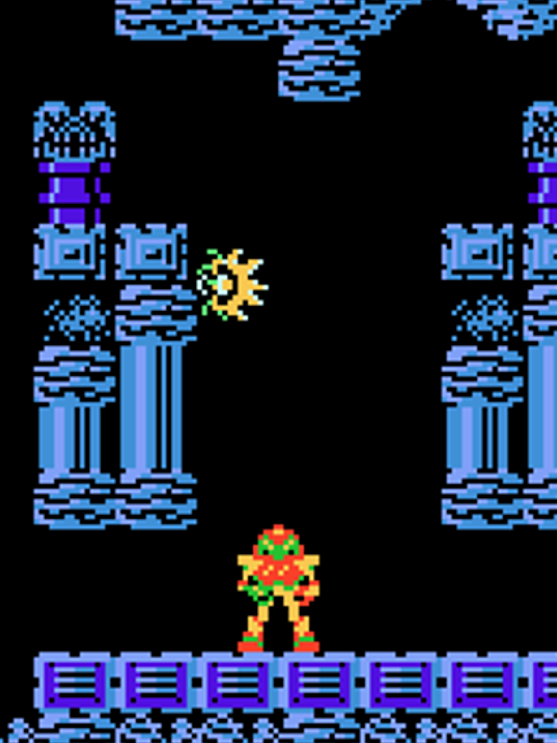 metroid nes logo