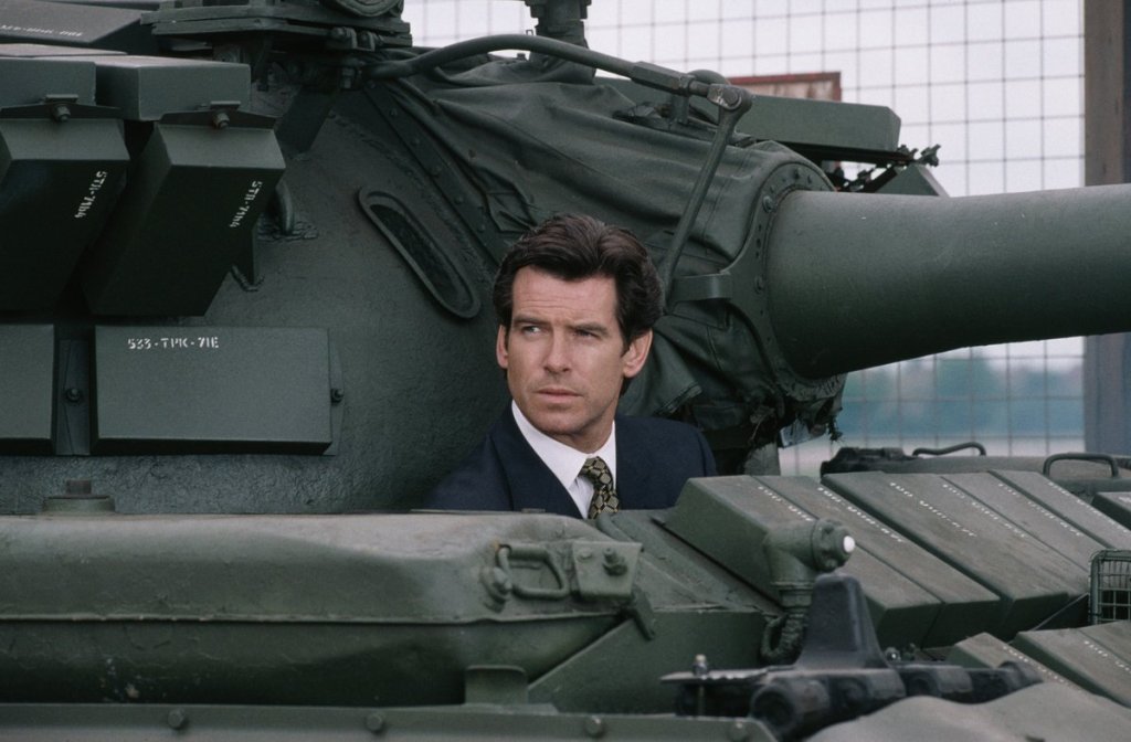 Pierce Brosnan in Goldeneye