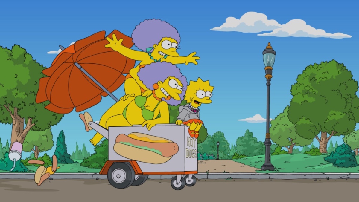 Extreme Cartoon Porn Simpsons - The Simpsons Season 33 Episode 5 Review: Lisa's Belly | Den of Geek