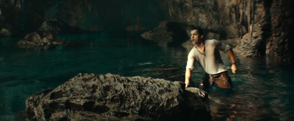 Uncharted movie Nathan's outfits