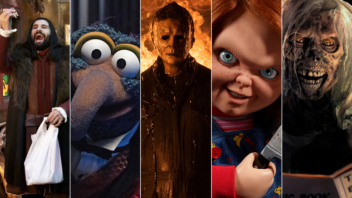 Best to Stream This Halloween New Horror and Spooky Movies and TV to