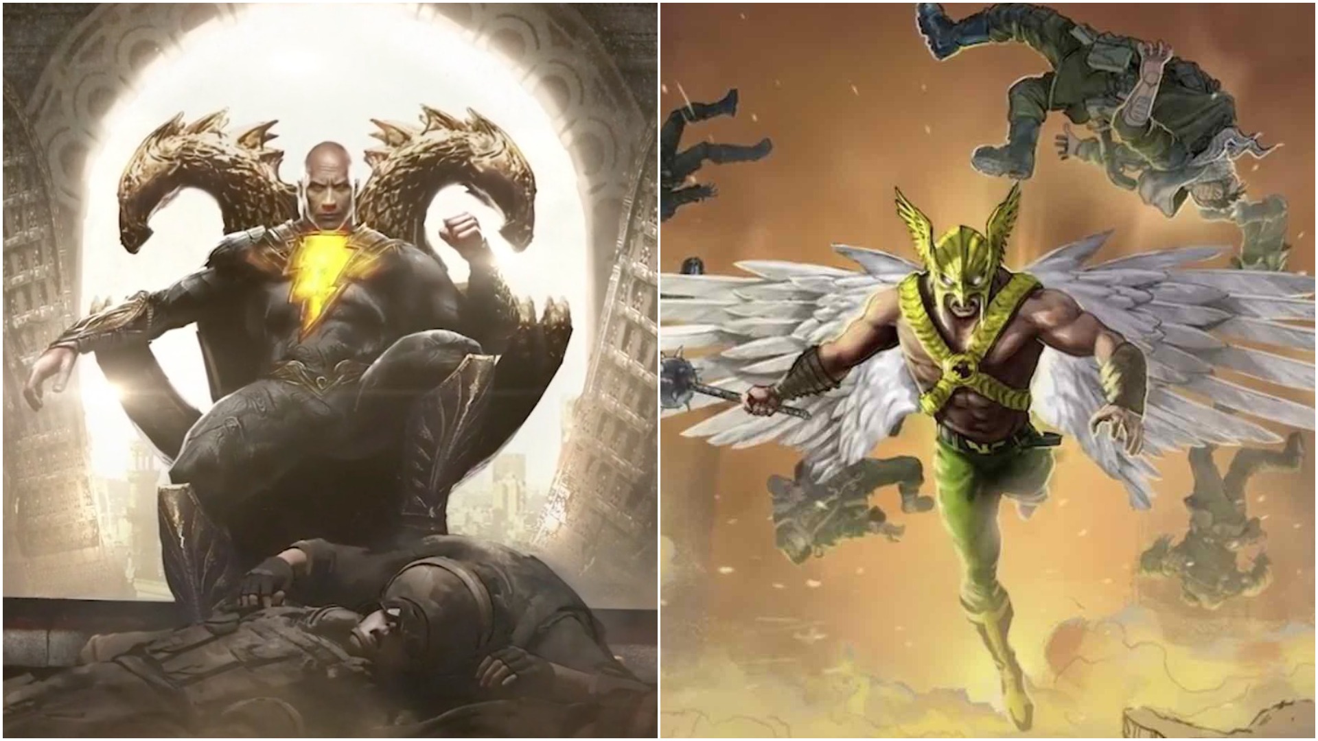 Dwayne Johnson Black Adam Suit Leaks Along With Hawkman  Marvel superhero  posters, Dc comics artwork, Dc comics art