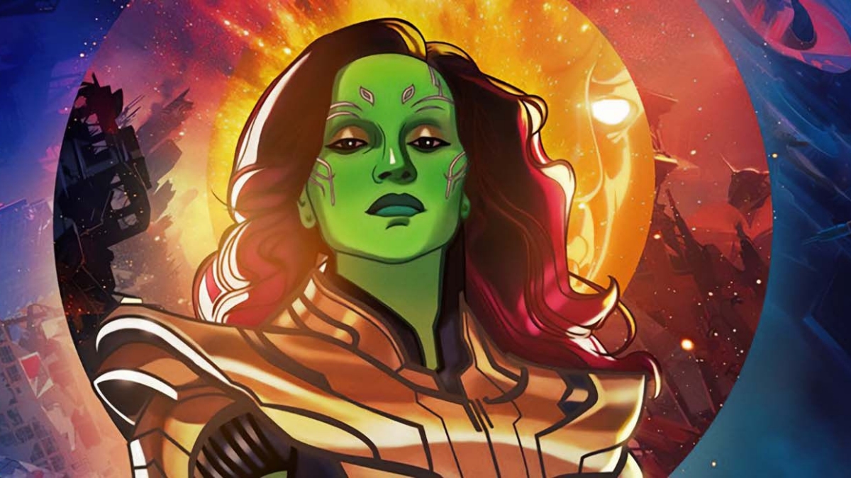 gamora gold