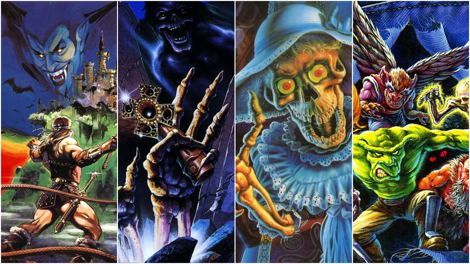 15 Best NES Horror Games | Den of Geek