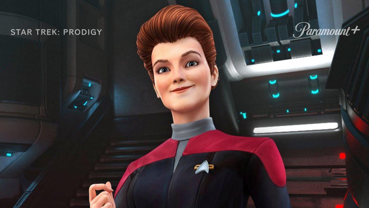 Star Trek Prodigy: Is Kate Mulgrew's Holo Janeway the Same Character as in Voyager?