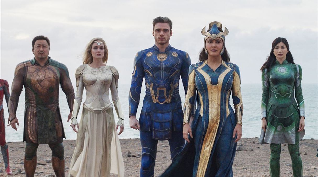 How Eternals' Low Rotten Tomatoes Score Could Impact Future MCU Movies