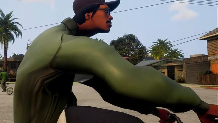 gta san Andreas apk mod playing｜TikTok Search