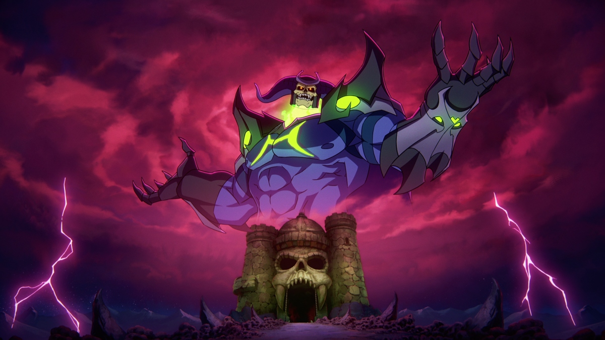 masters of the universe revelation skeletor