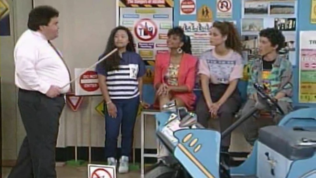 Saved By The Bell Driver's Ed