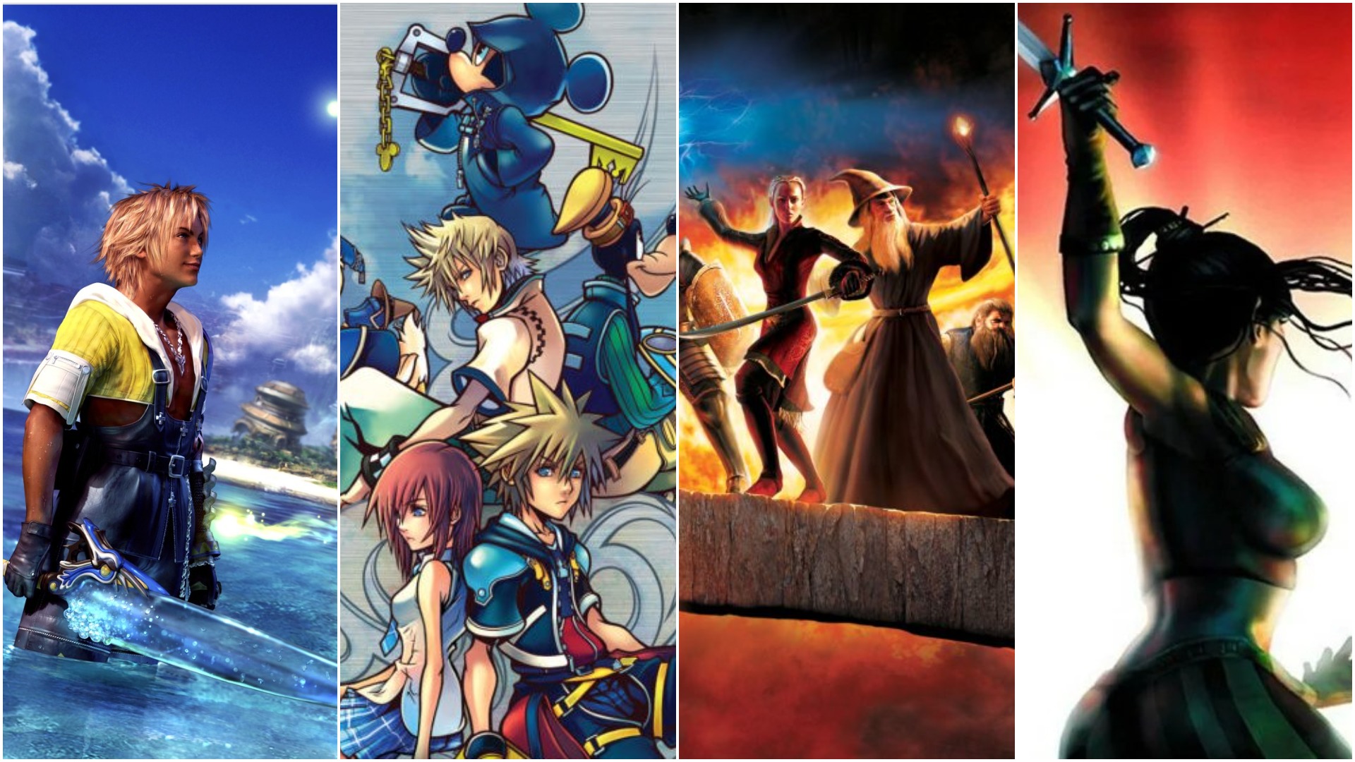 Jogos RPG PS2 Final Fantasy Dragon Quest E Mais