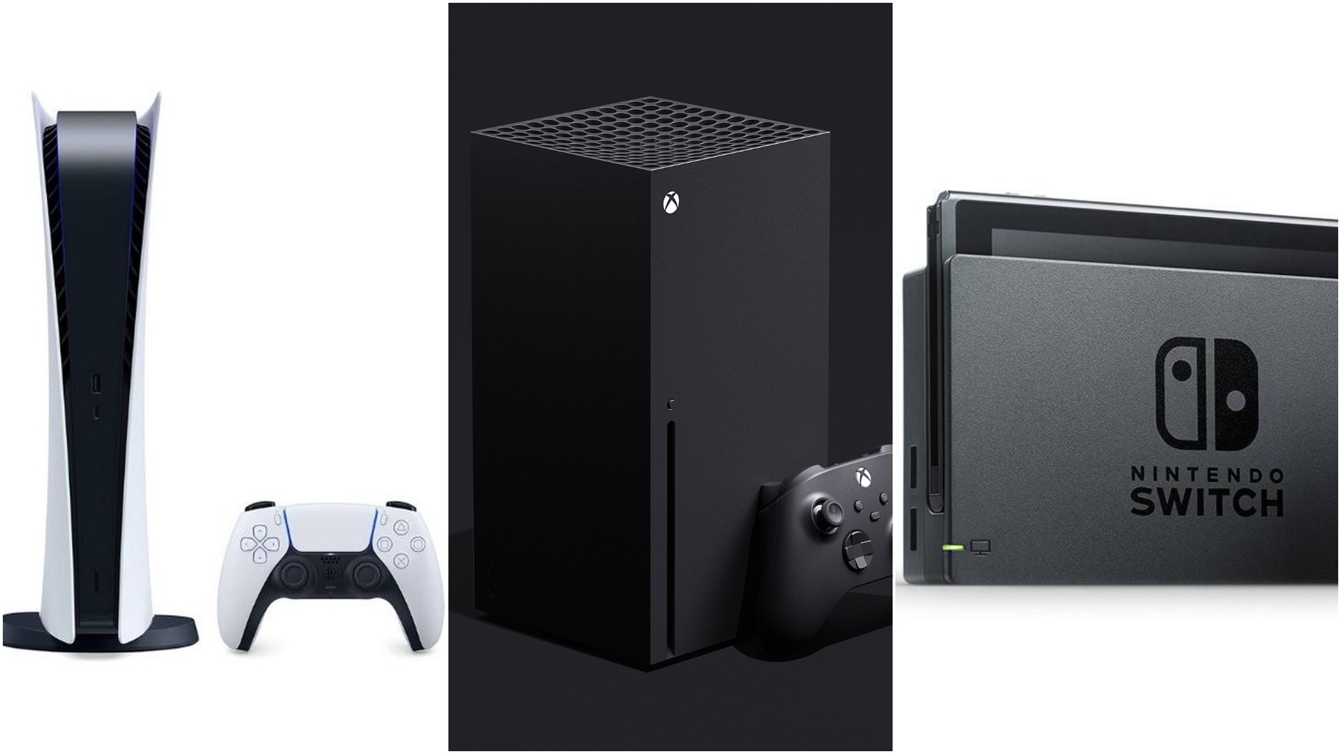 How to Buy a PS5, Xbox Series X, and Nintendo Switch on Black 