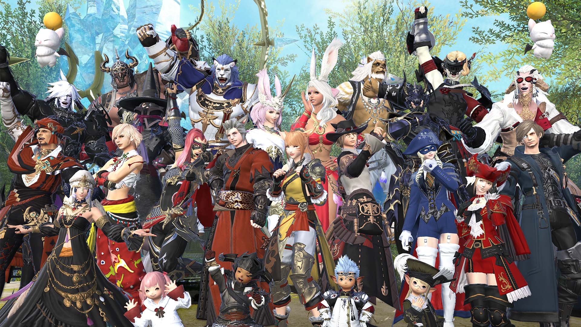 Final Fantasy 14 (FFXIV) Endwalker PC review: The new gold standard for  modern MMORPGS