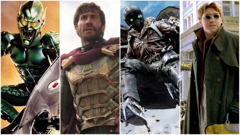 spiderman movie villains