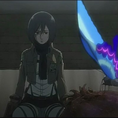 Mikasa Snk GIF - Mikasa Snk Attack On Titan Season4Part2