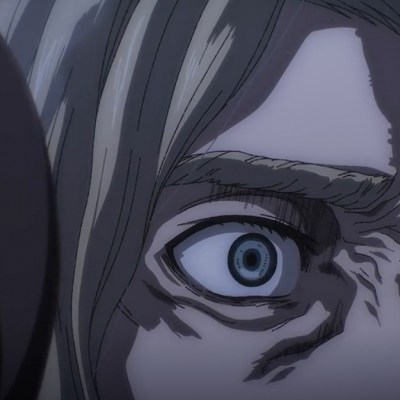 Gross death moment that is the man who killed Grisha's sister Faye, Attack  On Titan Season 3