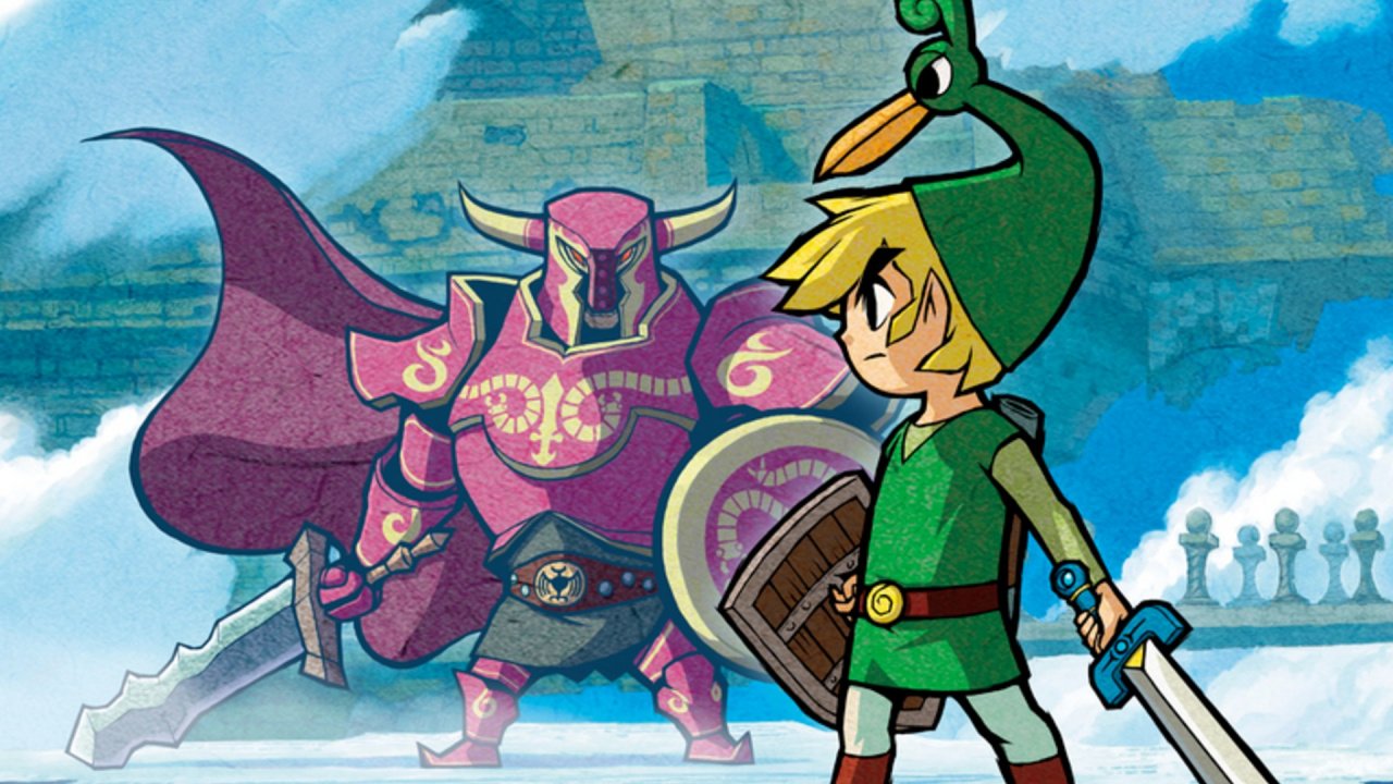 TGDB - Browse - Game - The Legend of Zelda The Minish Cap