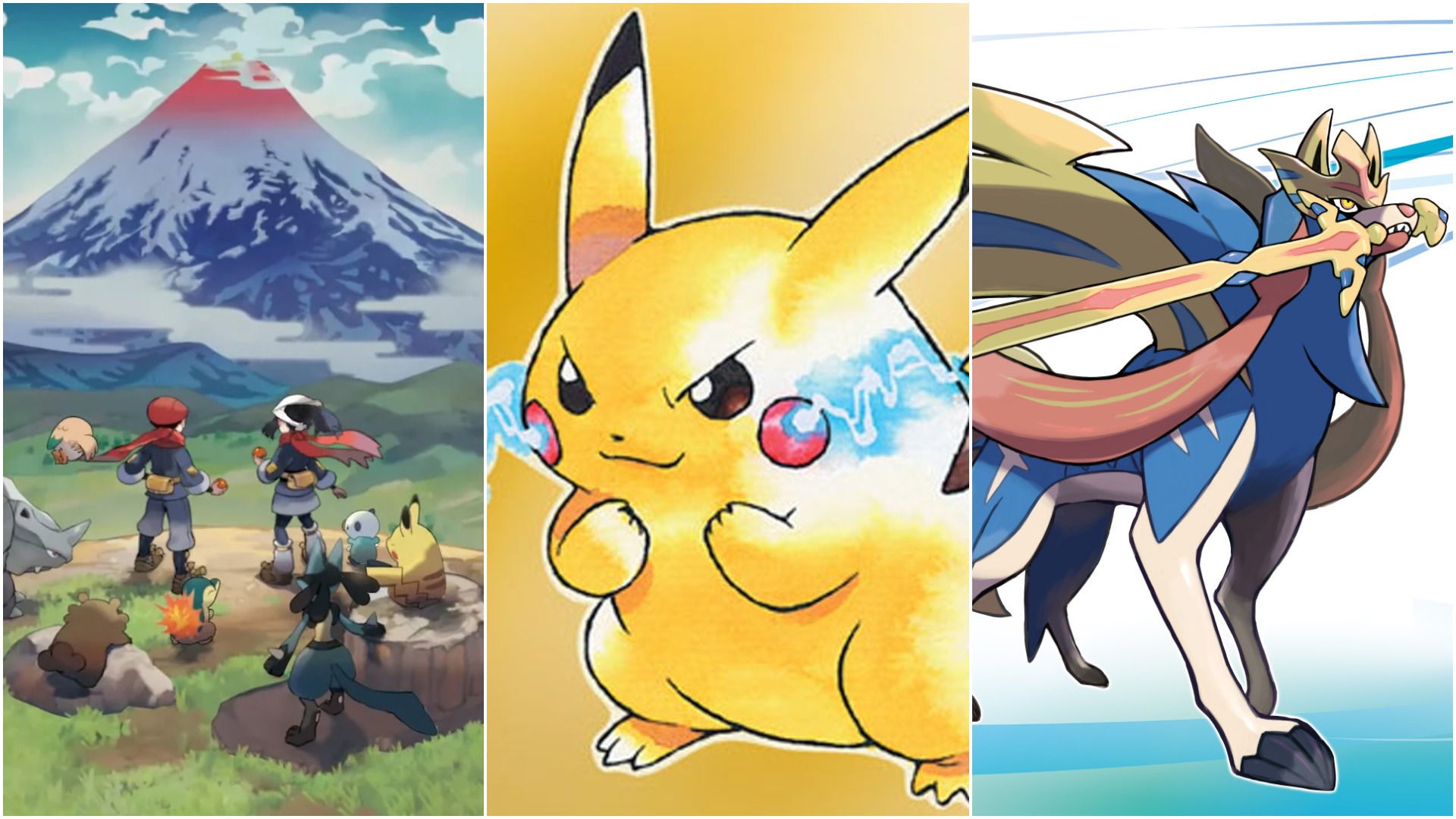 A new main series Pokémon game is coming in late 2022