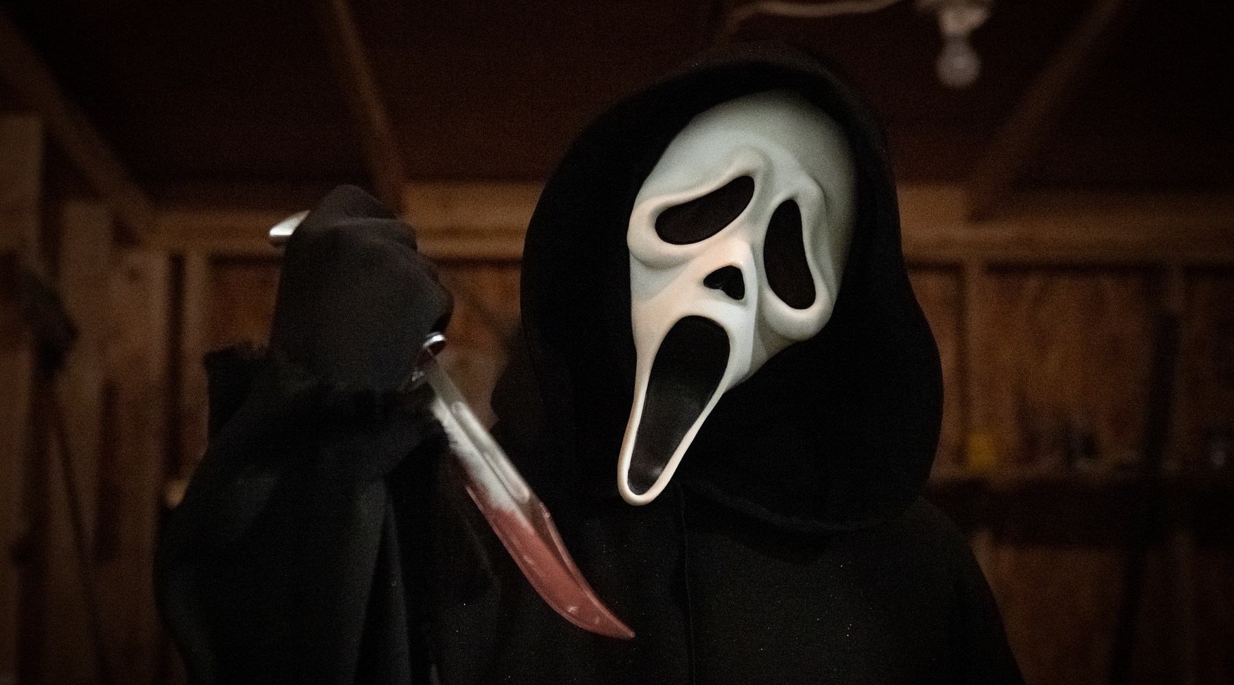 Scream Review Not Our Favorite Scary Movie Den of Geek