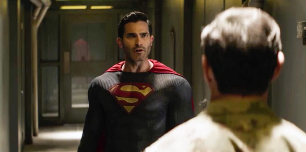 Tyler Hoechlin in Superman & Lois Season 2 Episode 1