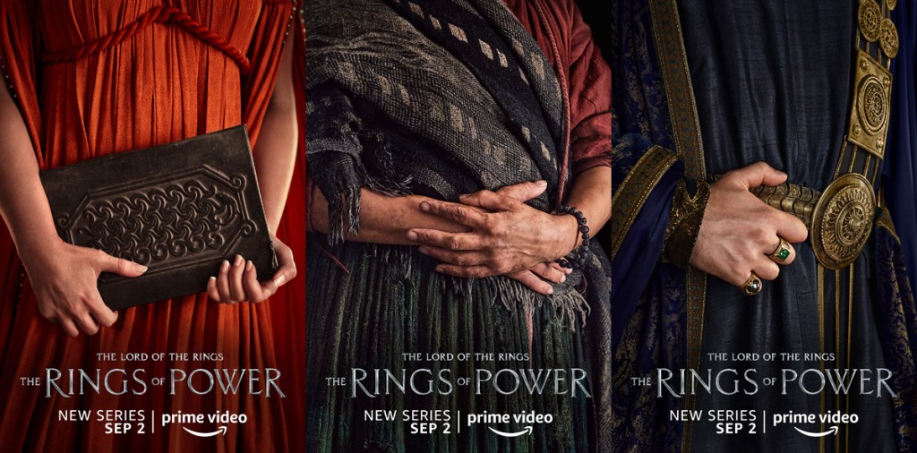 Lord of the Rings: The Rings of Power gets mysterious character posters -  Polygon