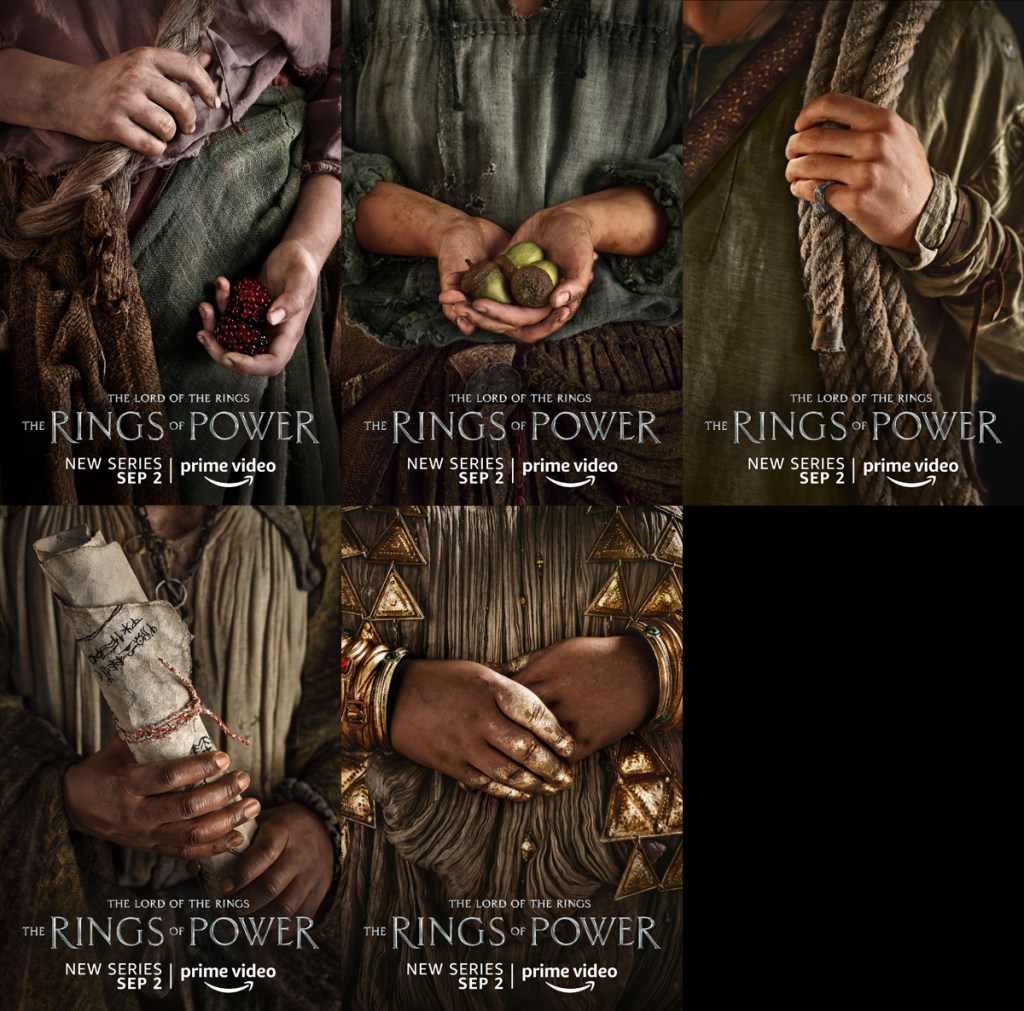 The Rings of Power':  Names Its New 'Lord of the Rings' Series