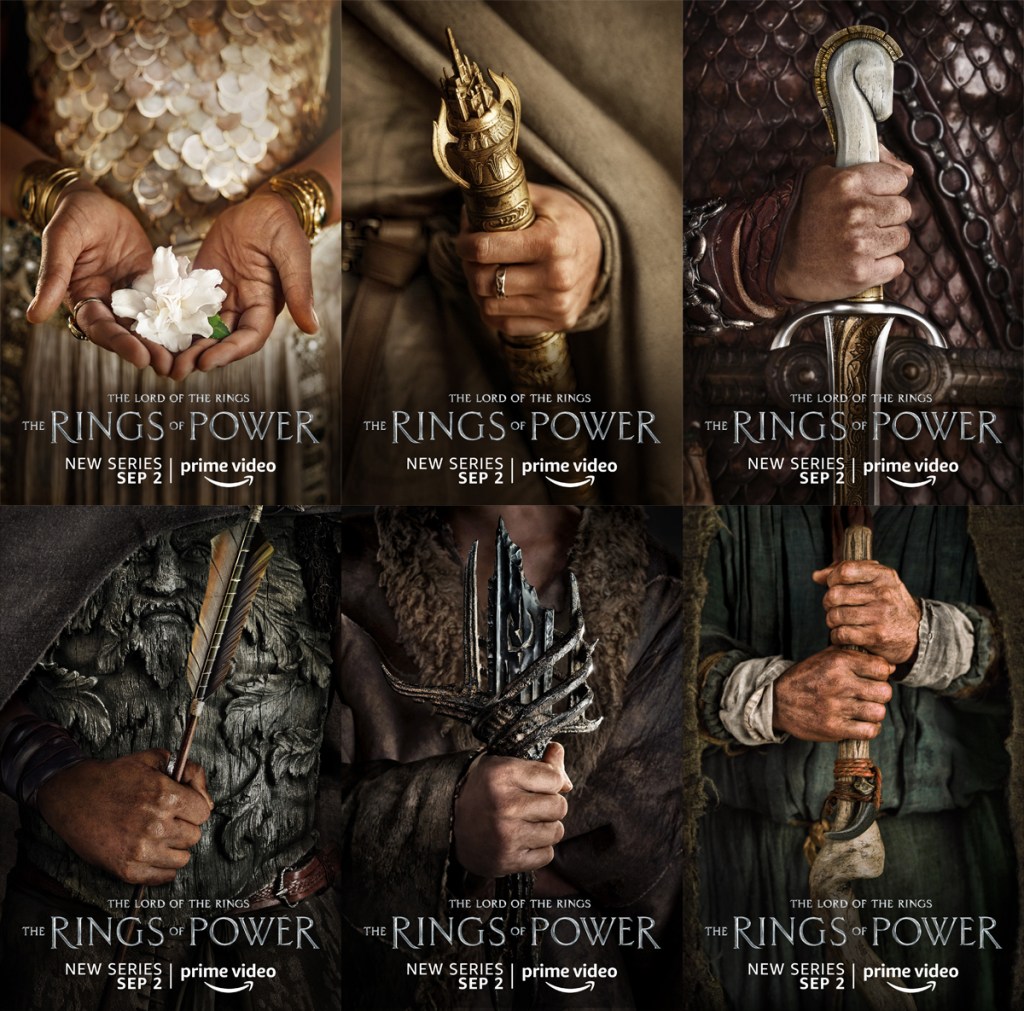 s THE LORD OF THE RINGS Series Reveals Character Posters