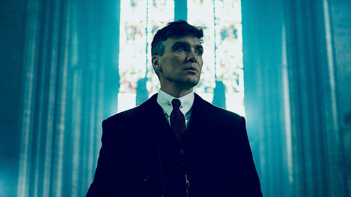 That's probably the worst thing about Peaky Blinders: Cillian