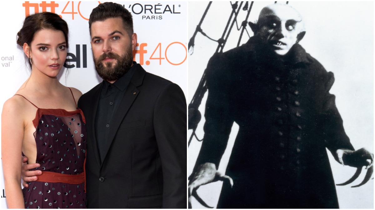 Nosferatu  Remake do diretor de 'A Bruxa' terá Anya-Taylor Joy no