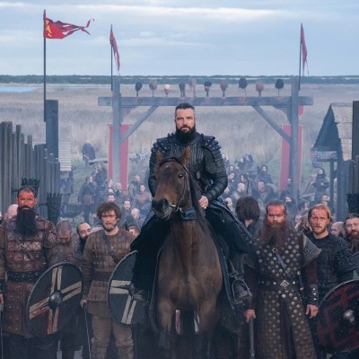 Vikings Valhalla — behindfairytales:BRADLEY FREEGARD as King Canute