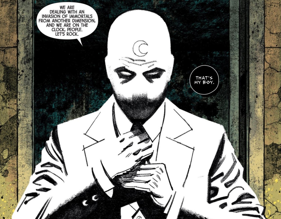 Mr Knight In Moon Knight