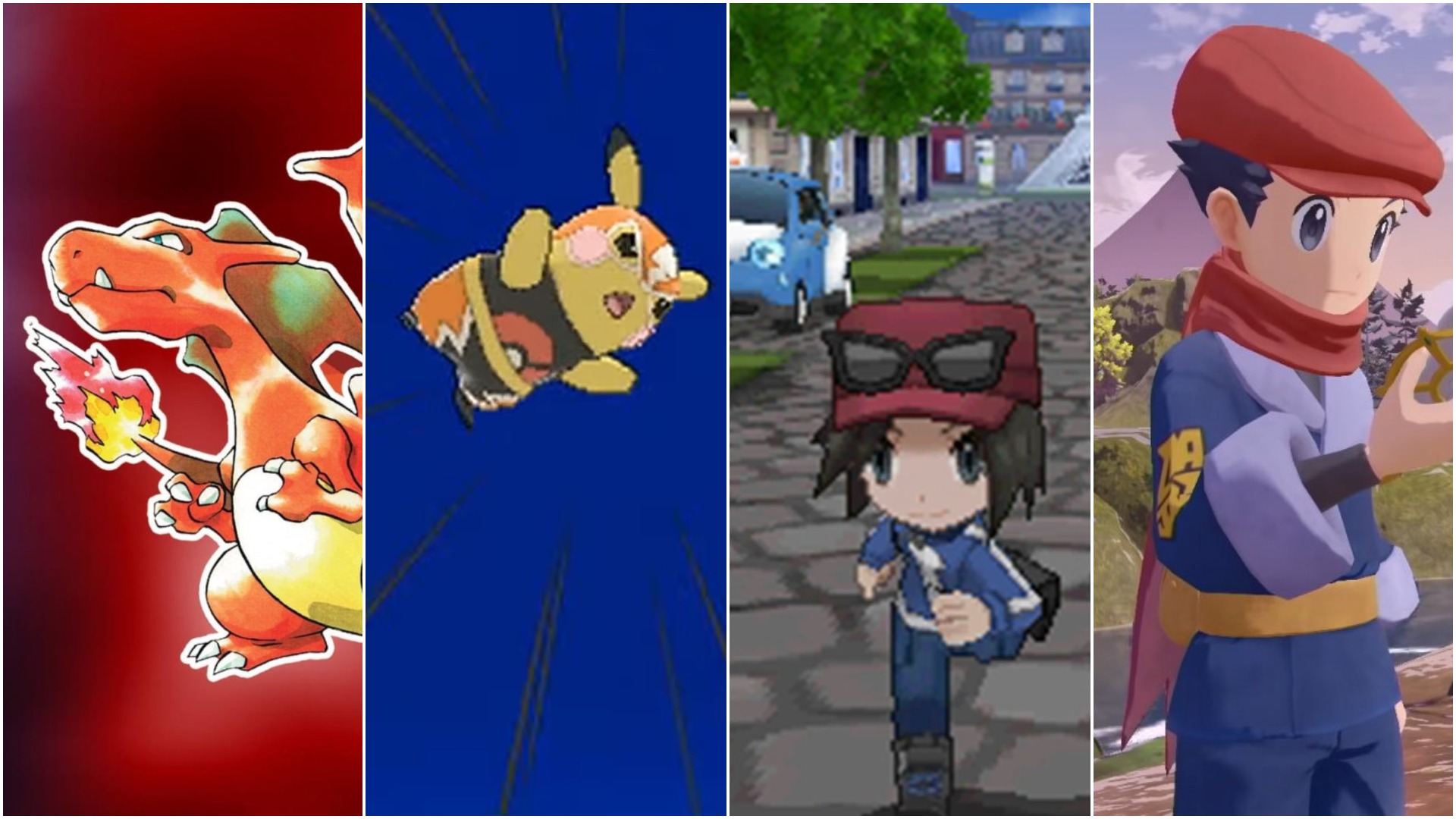 All Pokémon Games In The Correct Order