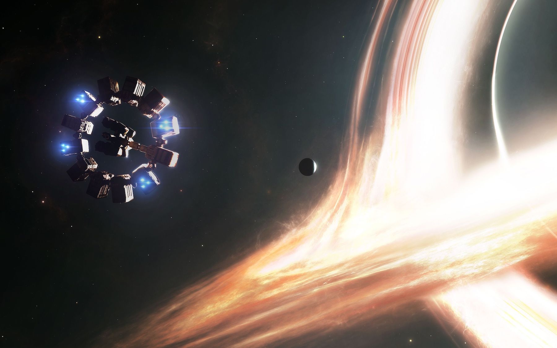How Building a Black Hole for 'Interstellar' Led to an Amazing Scientific  Discovery