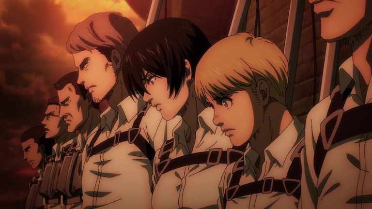 Is there any Attack on Titan analysis that proves the ending was