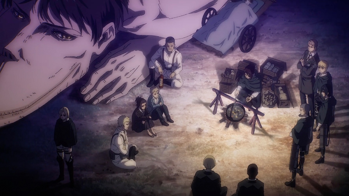 attack on titan - Who is this ghost from episode 8 of Shingeki