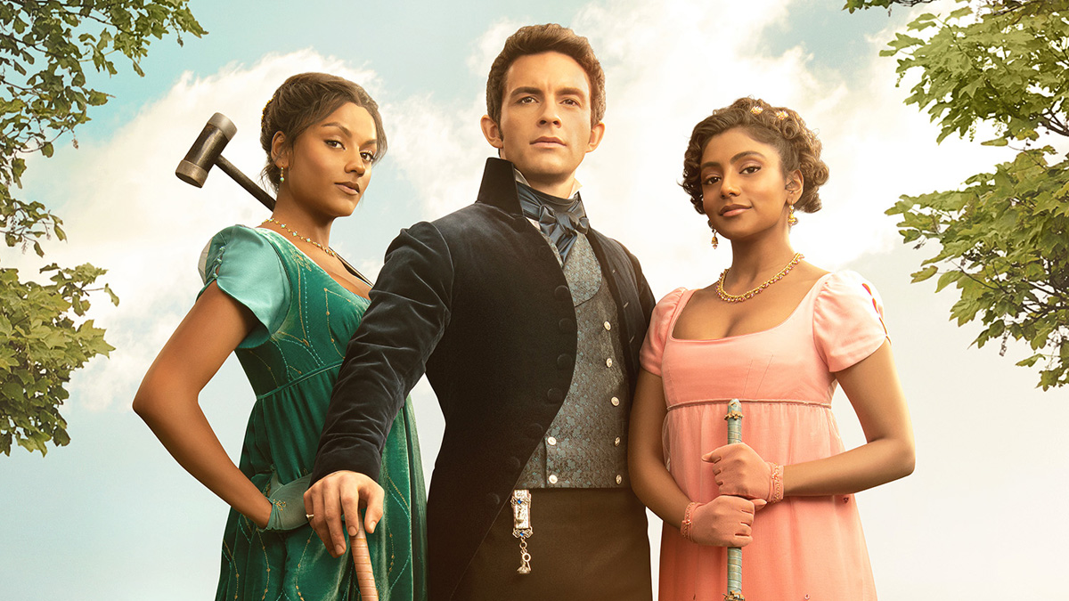 Who plays Lady Mary Sharma in Bridgerton season 2? – Shelley Conn -  Bridgerton cast: - PopBuzz