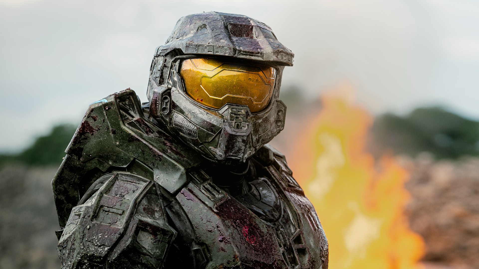Why the Halo TV Show Unmasks Master Chief | Den of Geek