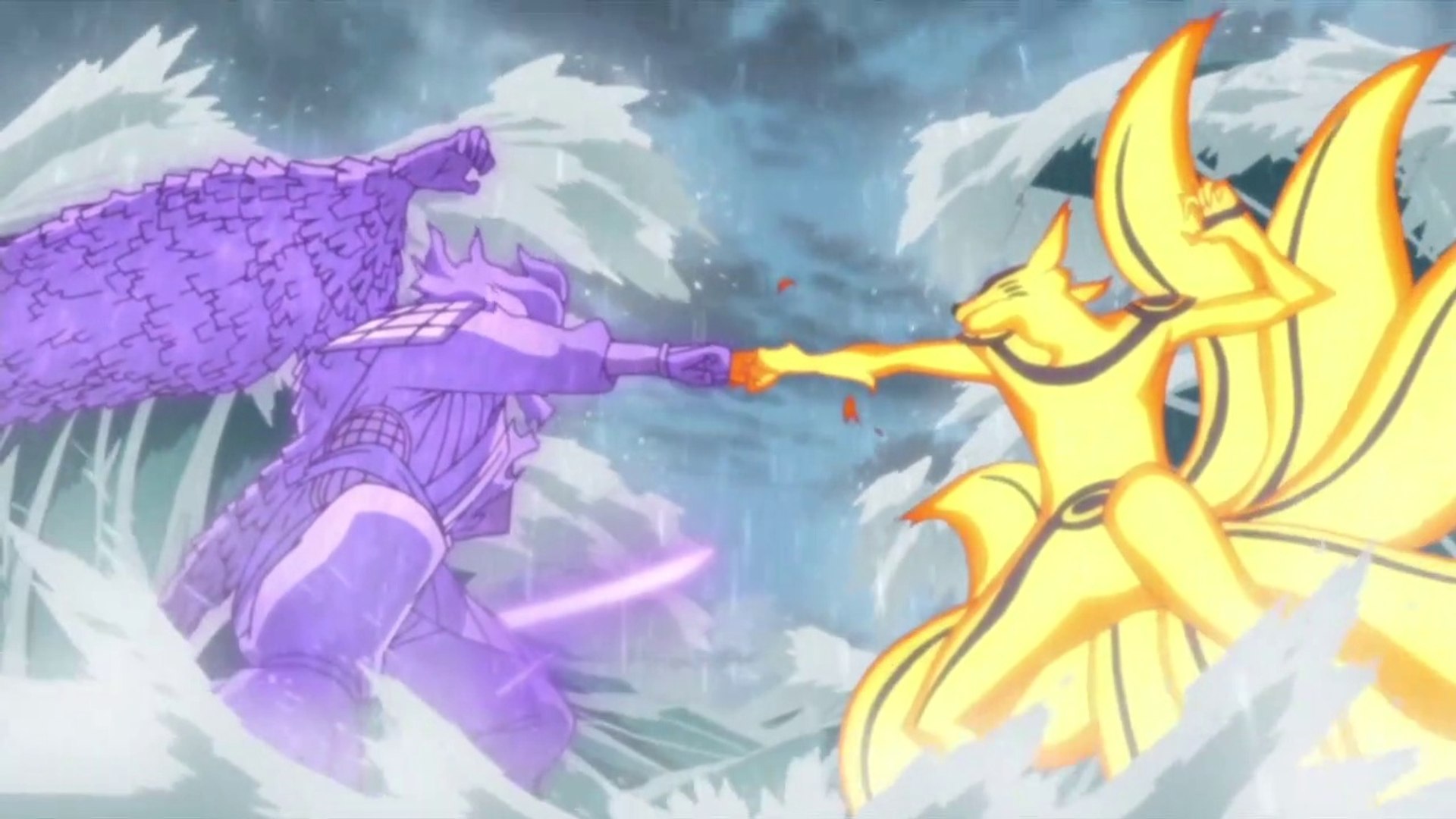Naruto vs Sasuke Final Fight (Taijutsu) HD 