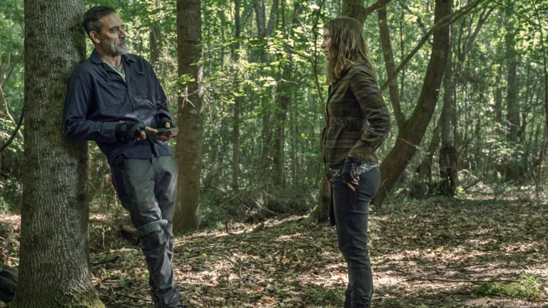 Walking Dead' Spinoff Sees Maggie and Negan Take Manhattan in