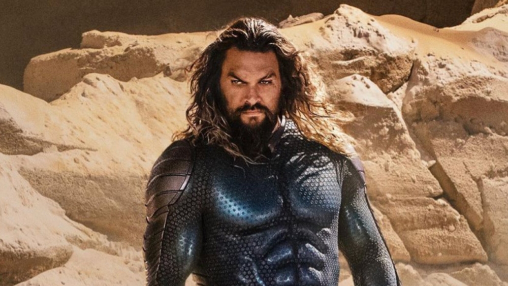 Jason Momoa as Aquaman in The Lost Kingdom