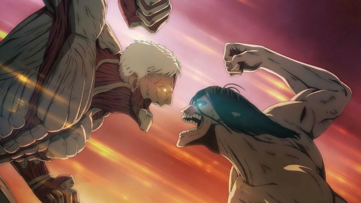 Attack On Titan Monster Porn - The Best Anime to Stream and Where to Find Them | Den of Geek
