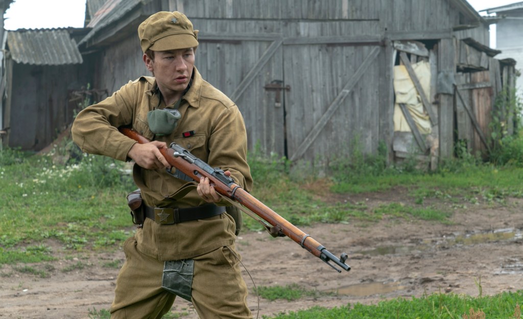 Barry Keoghan in Chernobyl