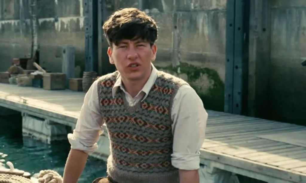 Barry Keoghan in Dunkirk