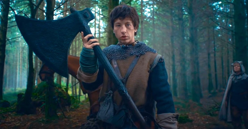 Barry Keoghan in The Green Knight