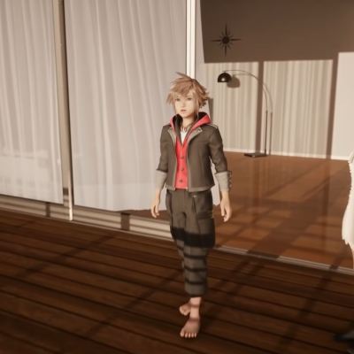 Will Kingdom Hearts 4 Feature a More Realistic Art Style?