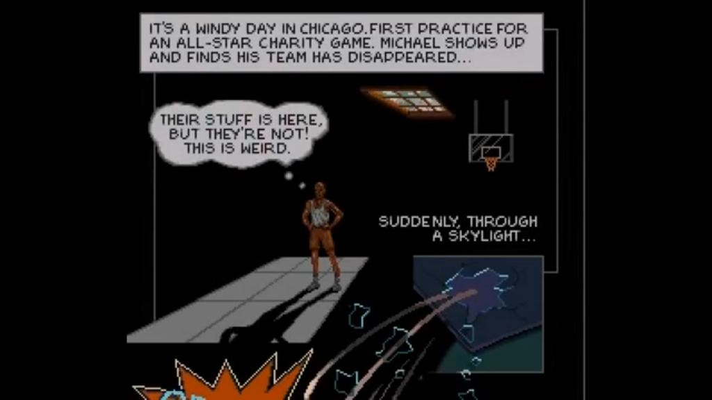 Michael Jordan: Chaos in the Windy City weird SNES games
