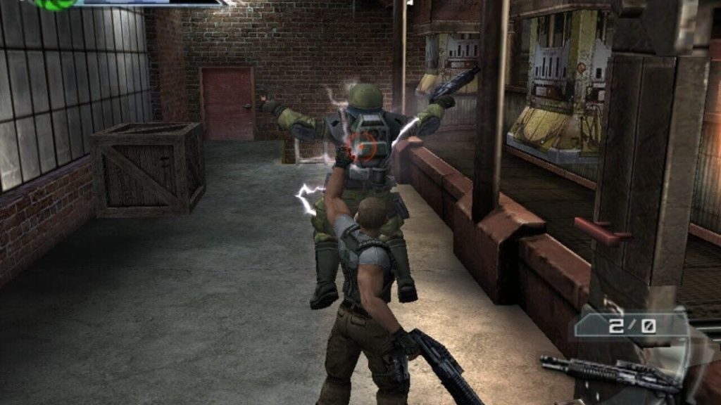 Psi-Ops: The Mindgate Conspiracy PS2 game