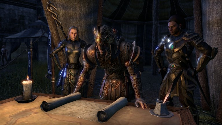 First impressions: 'The Elder Scrolls Online