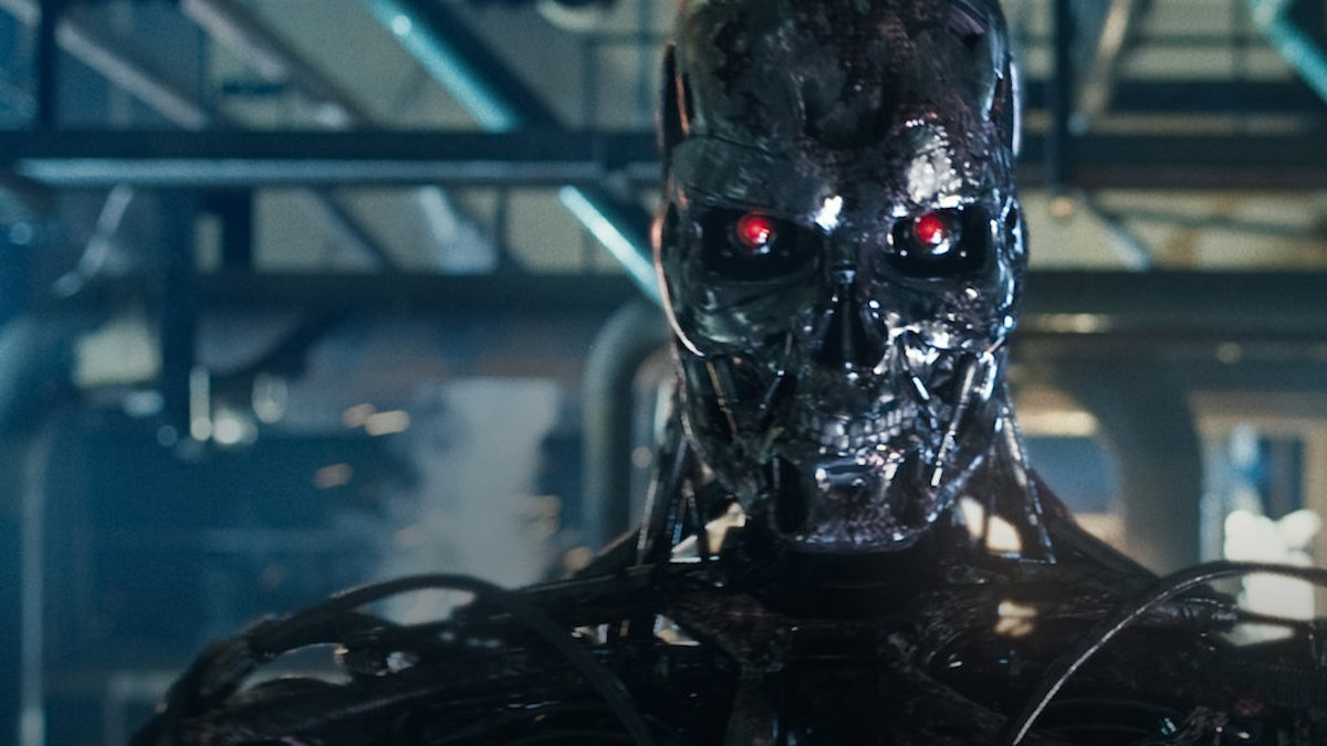 Terminator Salvation  Hero Animatronic T-600 Terminator