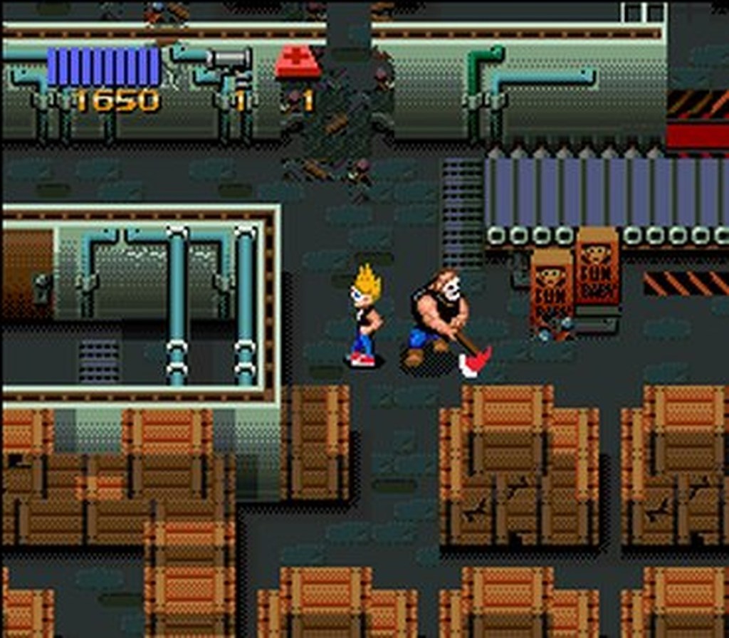 Shadowrun – The Greatest SNES Game You've Never Heard Of - Game