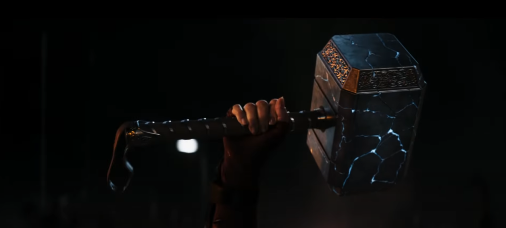 Mjolnir in Thor: Love and Thunder